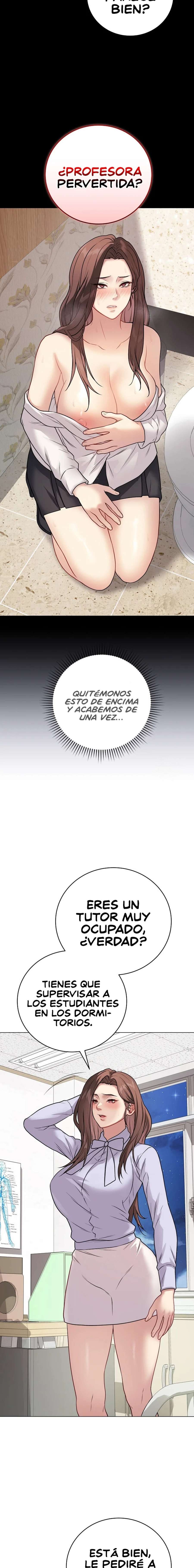 Academia de preparación Capítulo 8 - Page 11