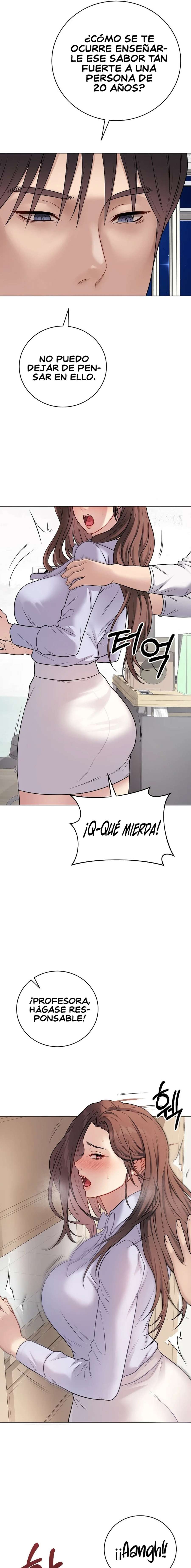 Academia de preparación Capítulo 8 - Page 16