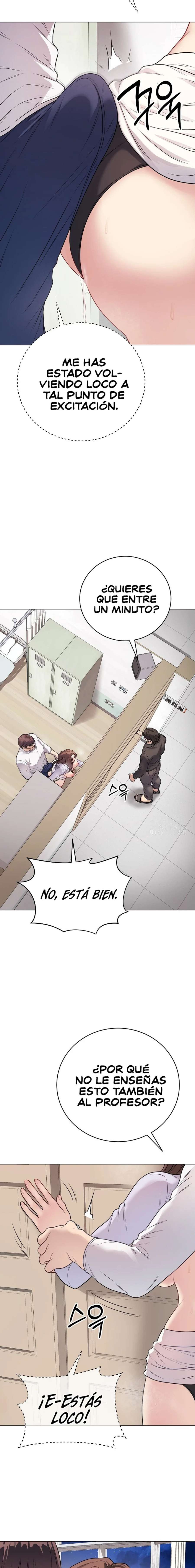 Academia de preparación Capítulo 8 - Page 22