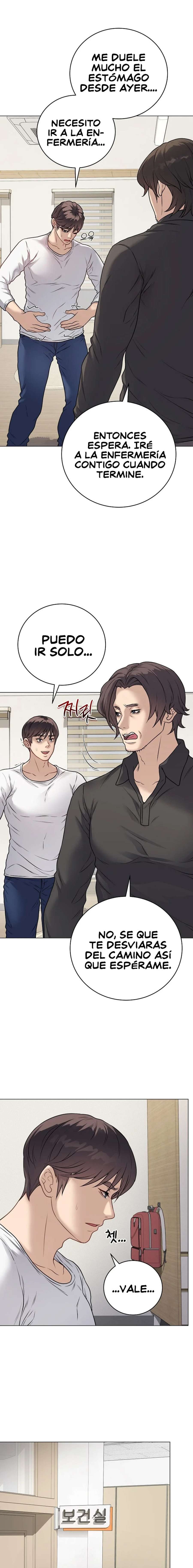 Academia de preparación Capítulo 8 - Page 6