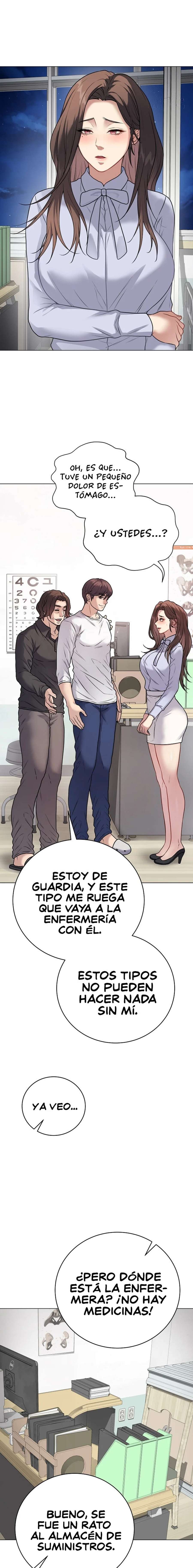 Academia de preparación Capítulo 8 - Page 8