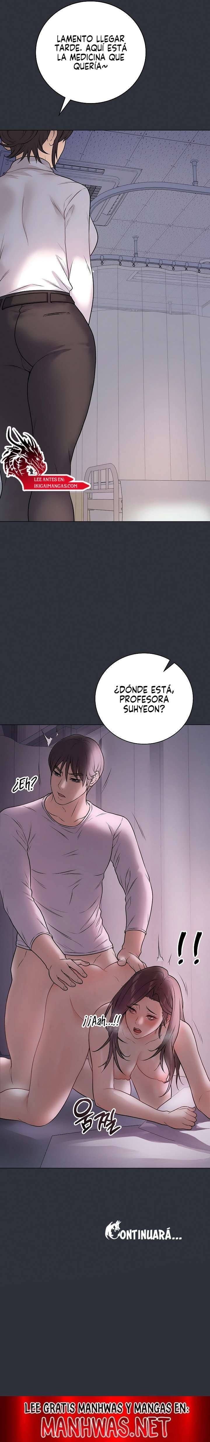 Academia de preparación Capítulo 9 - Page 21