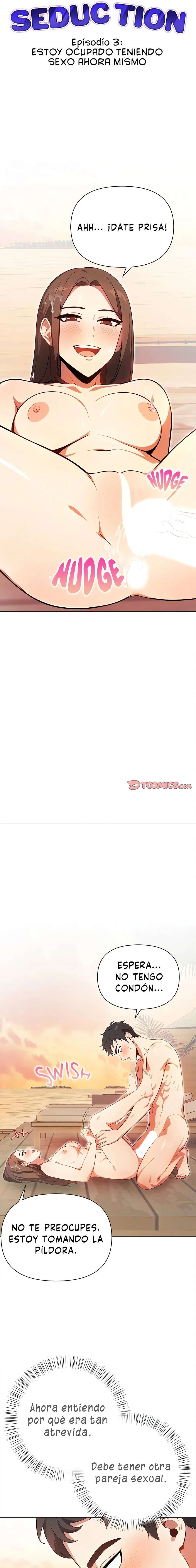 Sun-Kissed Seduction Capítulo 3 - Page 3