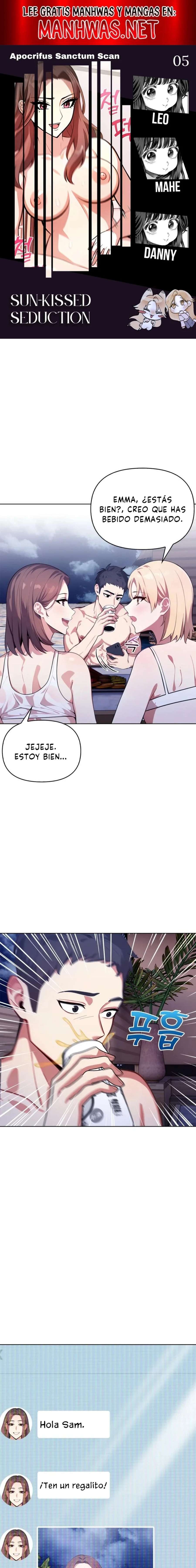 Sun-Kissed Seduction Capítulo 5 - Page 1