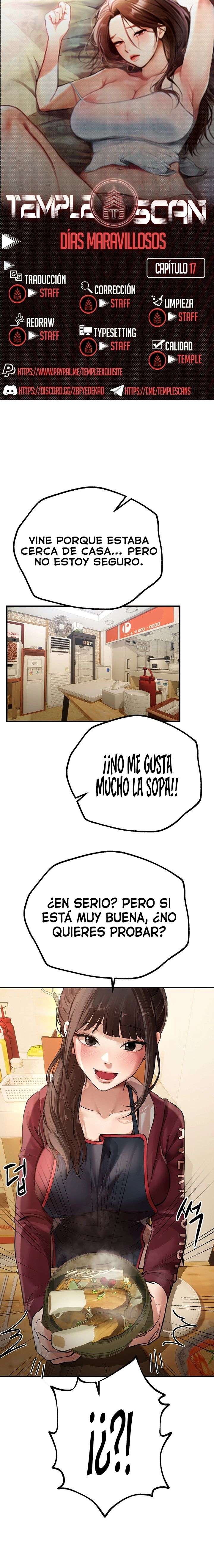 Días Maravillosos Capítulo 17 - Page 1