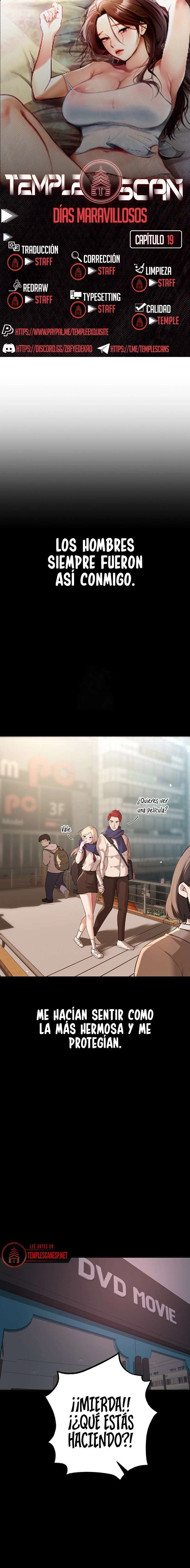 Días Maravillosos Capítulo 19 - Page 1