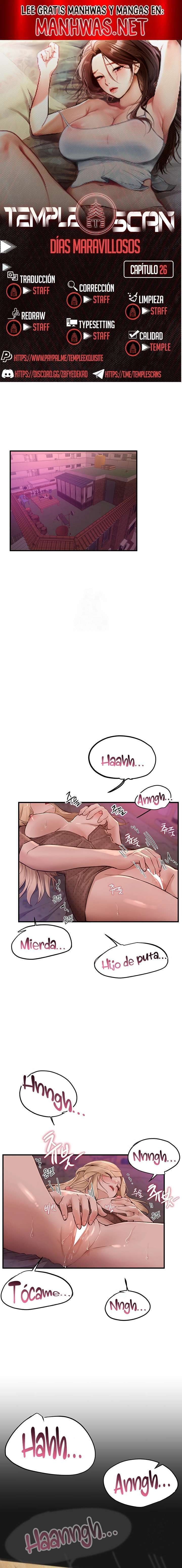 Días Maravillosos Capítulo 26 - Page 1