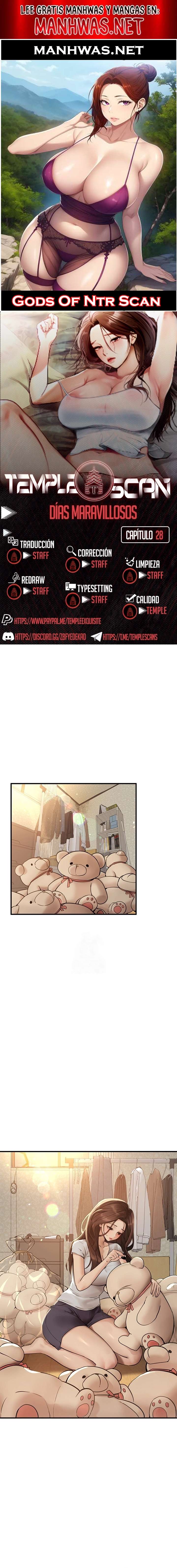 Días Maravillosos Capítulo 28 - Page 1