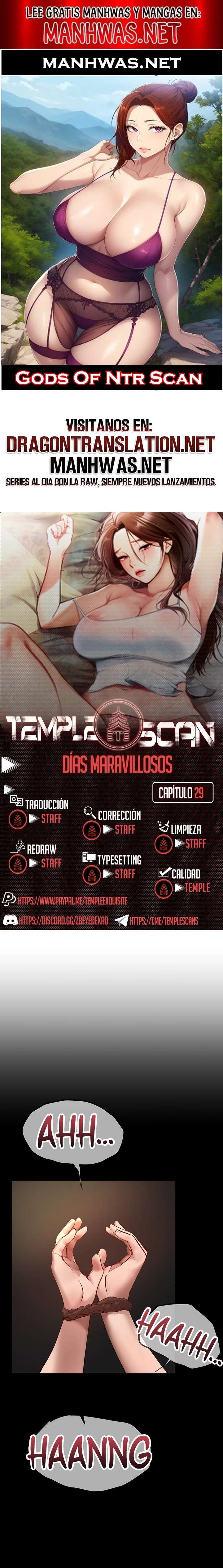 Días Maravillosos Capítulo 29 - Page 1