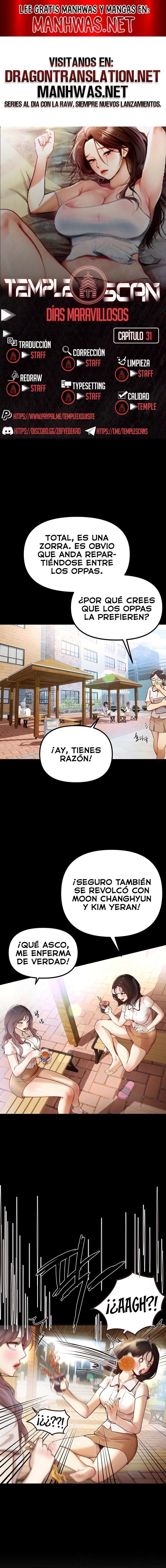 Días Maravillosos Capítulo 31 - Page 1