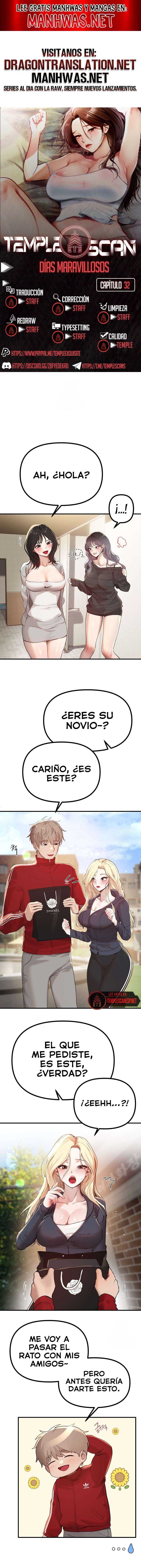 Días Maravillosos Capítulo 32 - Page 1