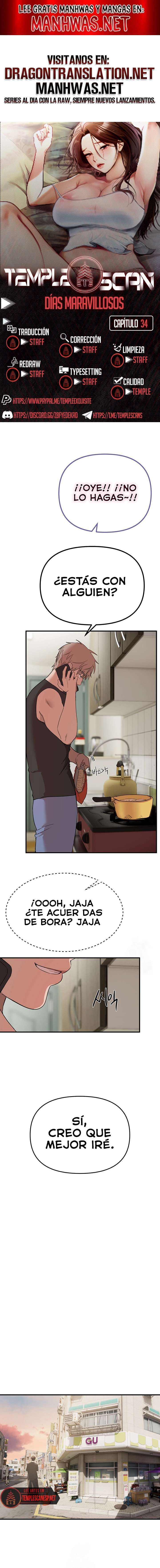 Días Maravillosos Capítulo 34 - Page 1