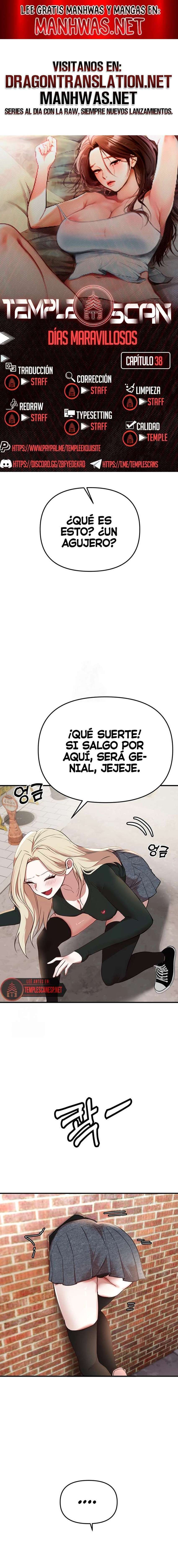 Días Maravillosos Capítulo 38 - Page 1