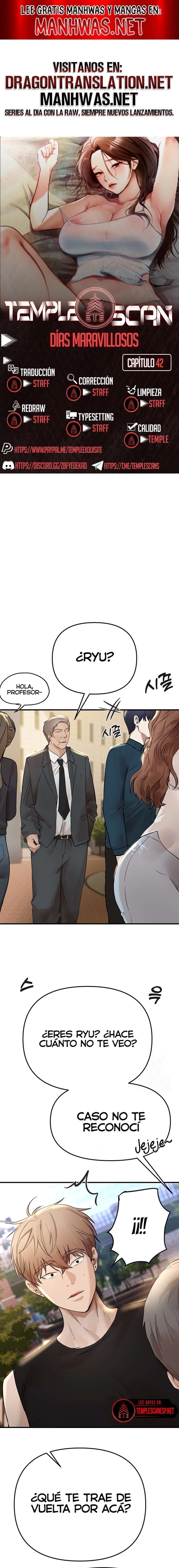 Días Maravillosos Capítulo 42 - Page 1