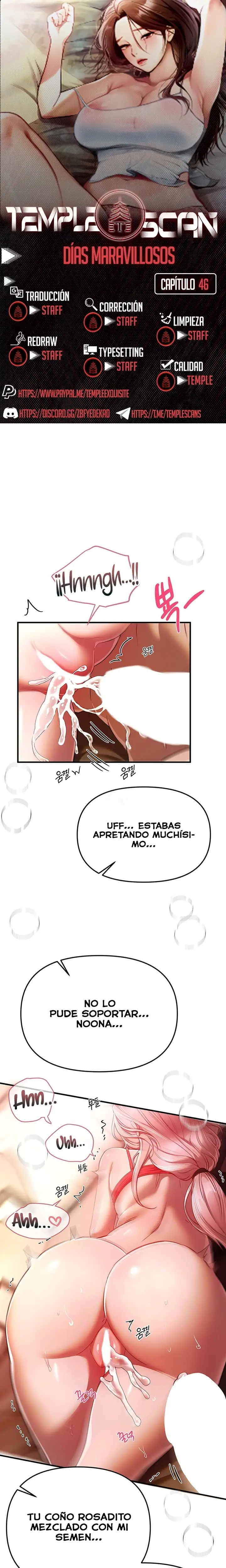 Días Maravillosos Capítulo 46 - Page 1