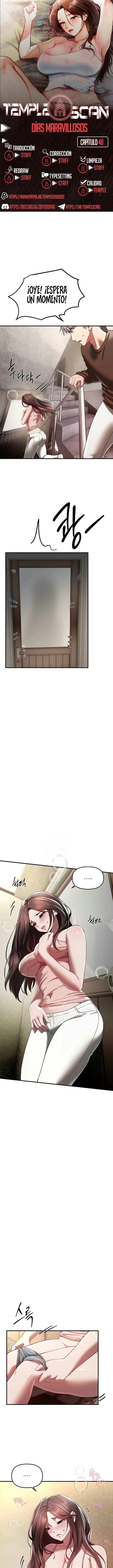 Días Maravillosos Capítulo 48 - Page 1