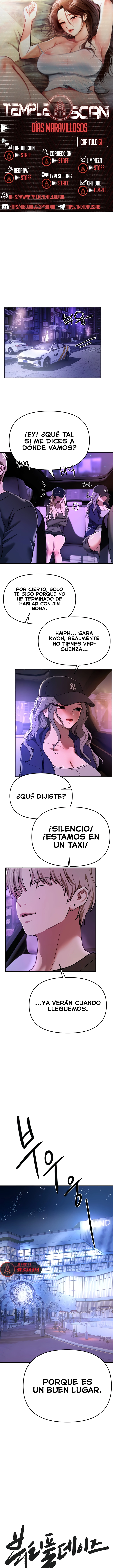 Días Maravillosos Capítulo 51 - Page 1