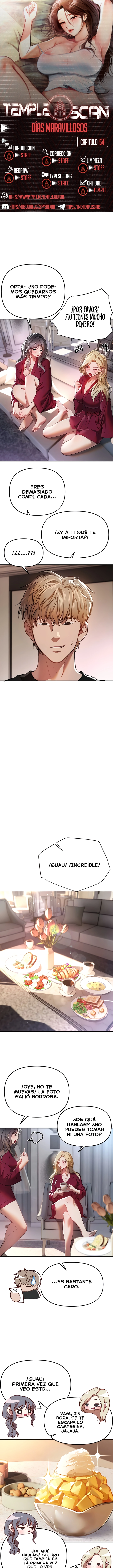 Días Maravillosos Capítulo 54 - Page 1