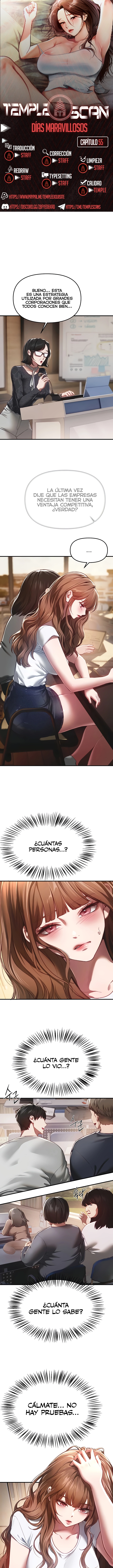 Días Maravillosos Capítulo 55 - Page 1