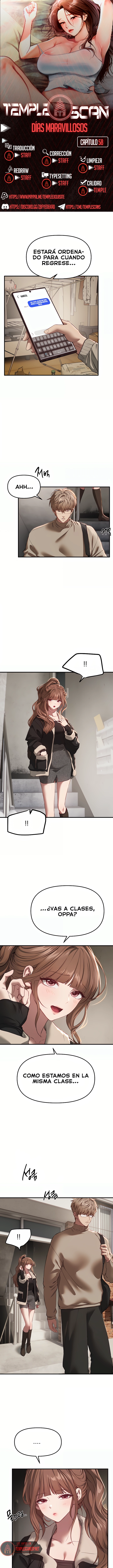 Días Maravillosos Capítulo 58 - Page 1