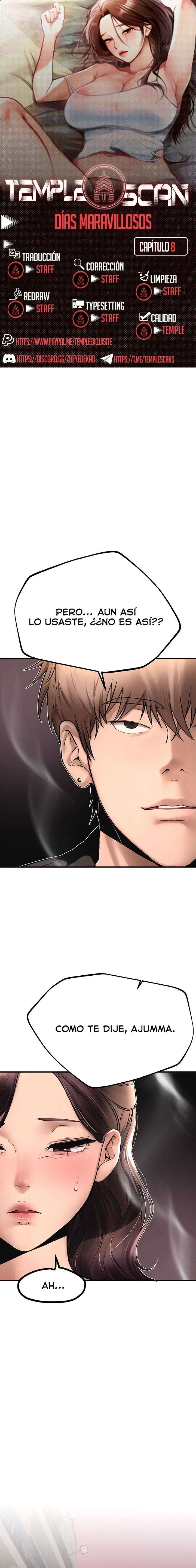 Días Maravillosos Capítulo 8 - Page 1