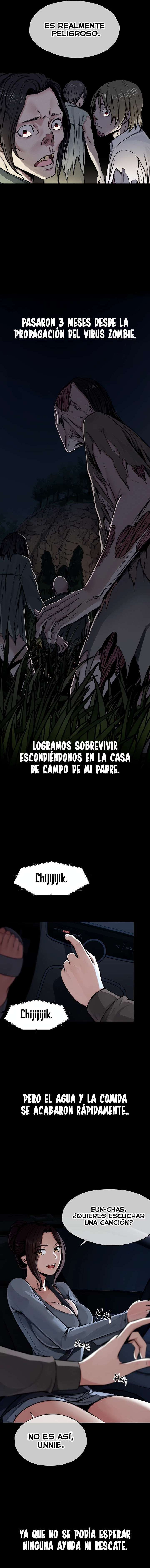 Esclavos Del Refugio De Supervivencia Capítulo 1 - Page 8