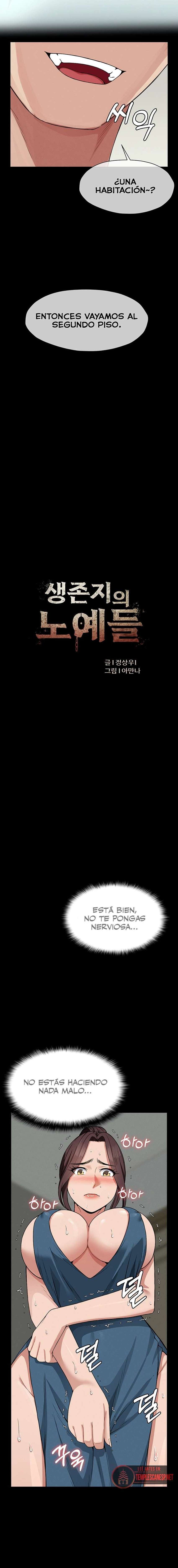 Esclavos Del Refugio De Supervivencia Capítulo 13 - Page 9