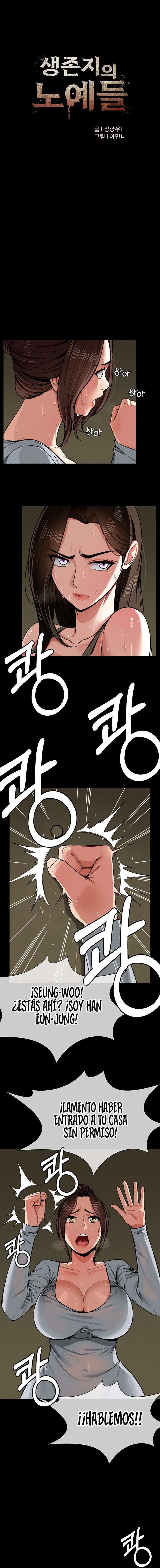 Esclavos Del Refugio De Supervivencia Capítulo 2 - Page 8