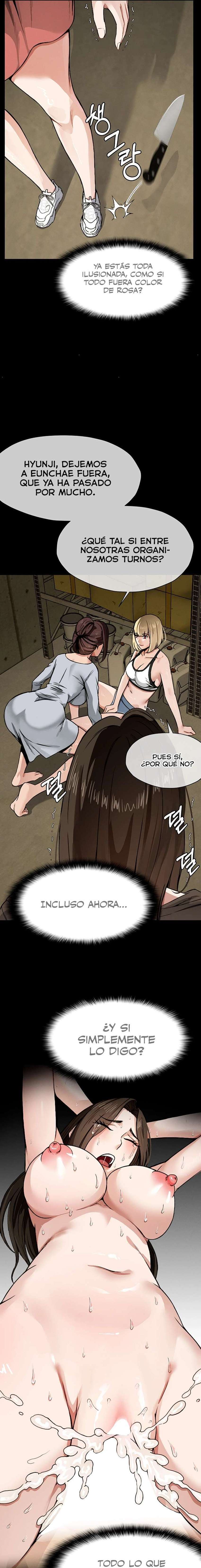 Esclavos Del Refugio De Supervivencia Capítulo 6 - Page 12