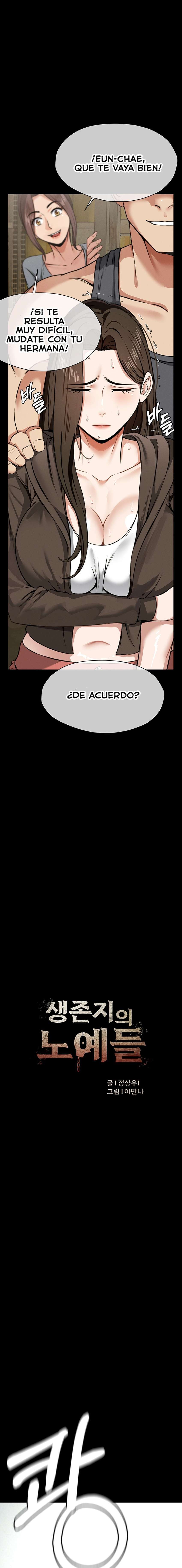 Esclavos Del Refugio De Supervivencia Capítulo 7 - Page 3