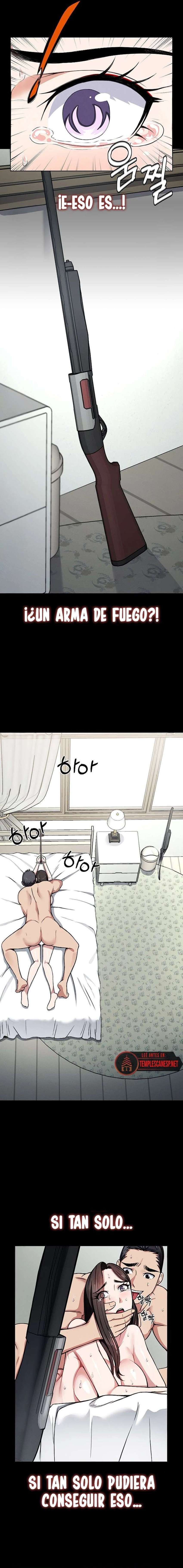Esclavos Del Refugio De Supervivencia Capítulo 9 - Page 12