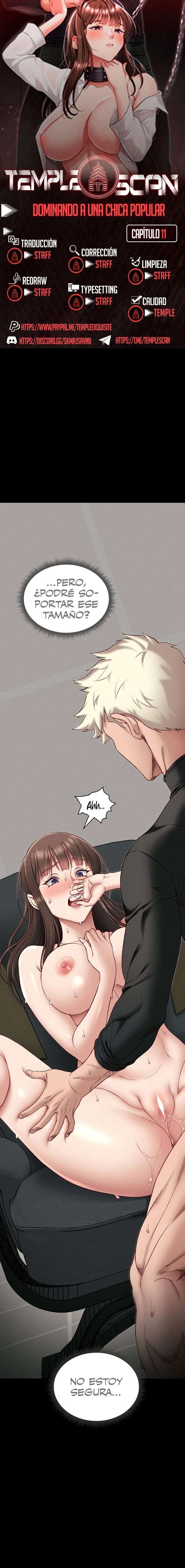 Domando la chica rebelde Capítulo 11 - Page 1