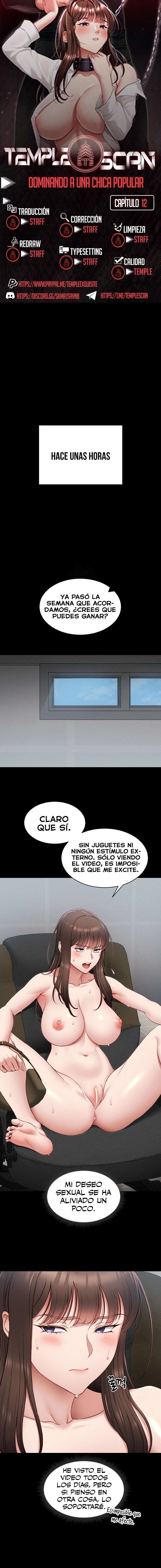 Domando la chica rebelde Capítulo 12 - Page 1