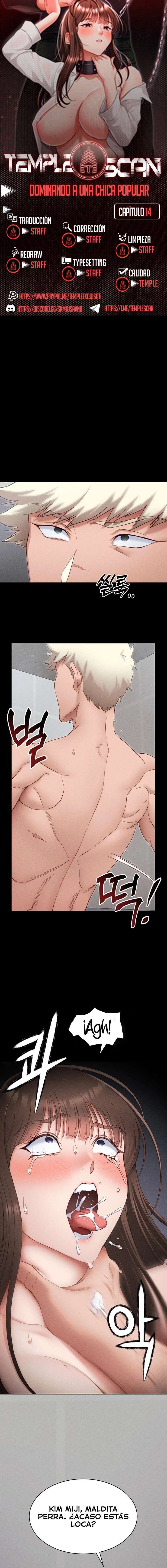 Domando la chica rebelde Capítulo 14 - Page 1