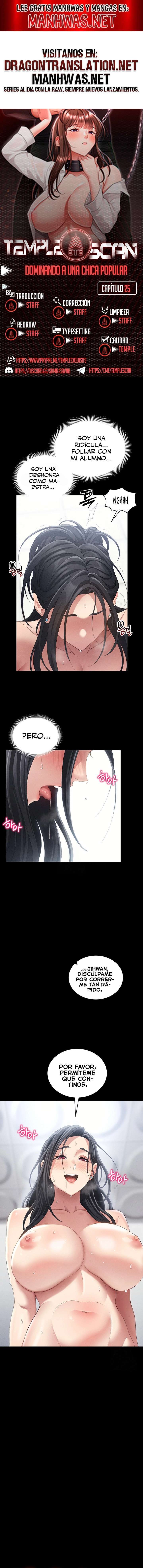 Domando la chica rebelde Capítulo 25 - Page 1