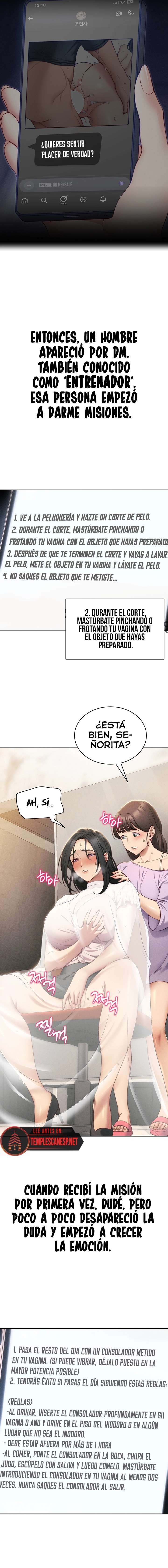 Domando la chica rebelde Capítulo 26 - Page 8