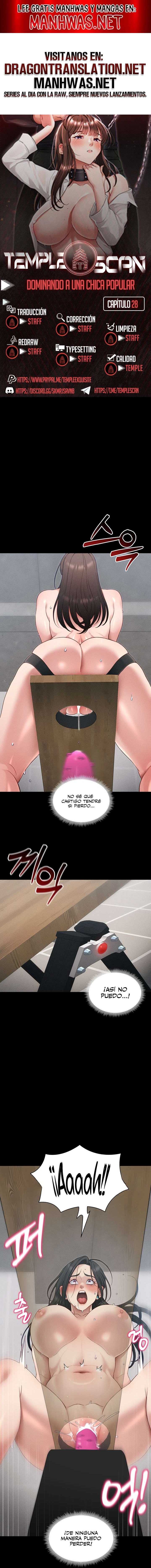 Domando la chica rebelde Capítulo 28 - Page 1