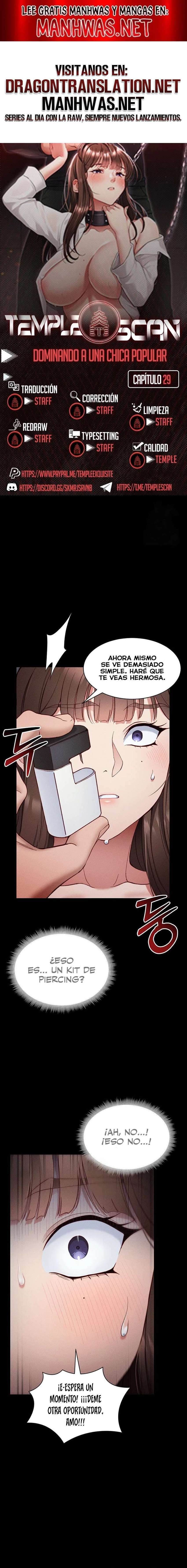 Domando la chica rebelde Capítulo 29 - Page 1