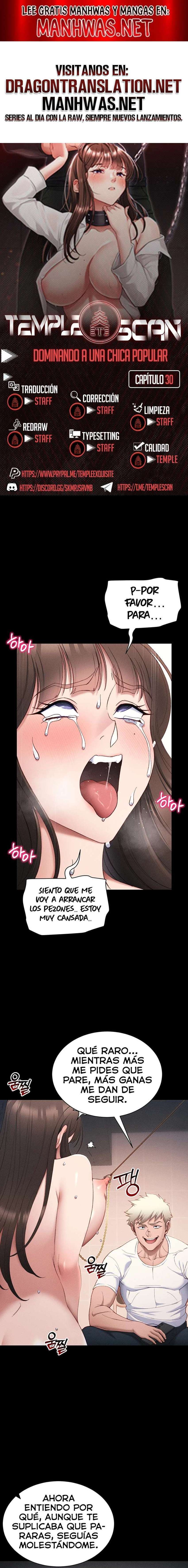 Domando la chica rebelde Capítulo 30 - Page 1
