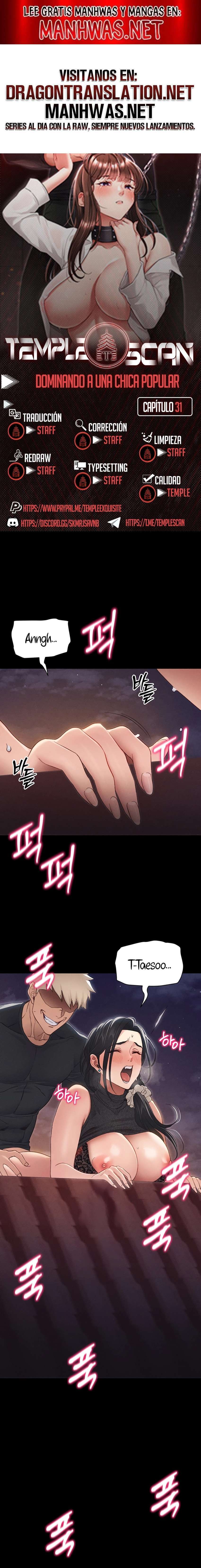 Domando la chica rebelde Capítulo 31 - Page 1