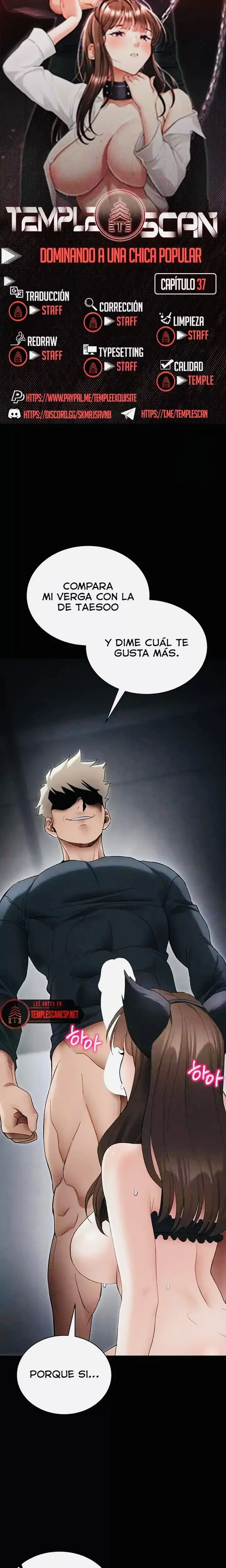 Domando la chica rebelde Capítulo 37 - Page 1