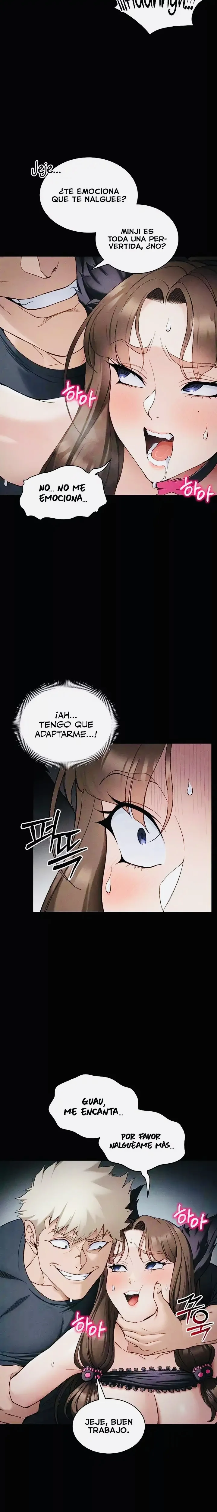 Domando la chica rebelde Capítulo 37 - Page 8