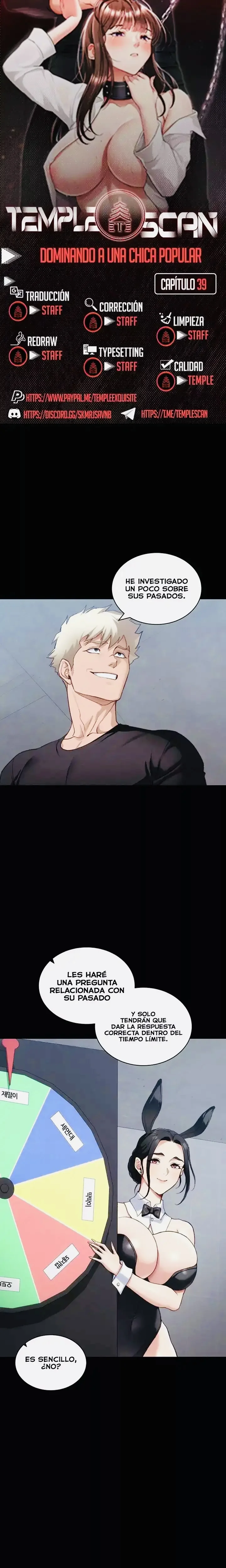 Domando la chica rebelde Capítulo 39 - Page 1