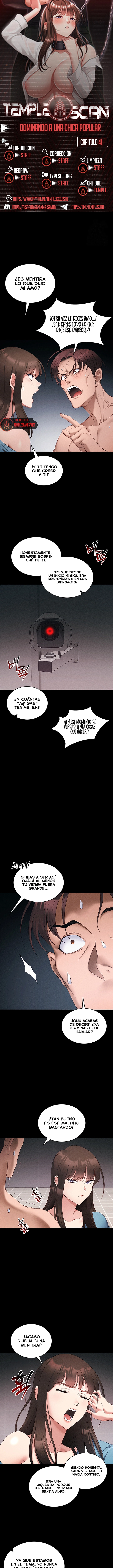 Domando la chica rebelde Capítulo 41 - Page 1