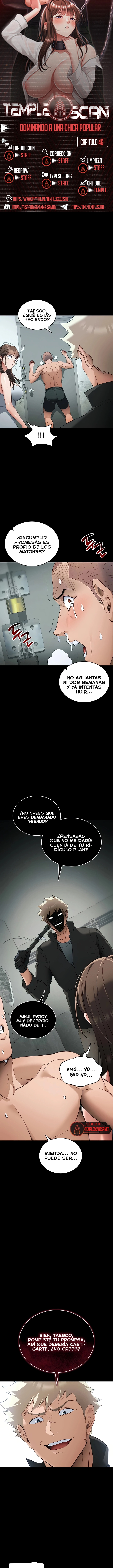 Domando la chica rebelde Capítulo 46 - Page 1