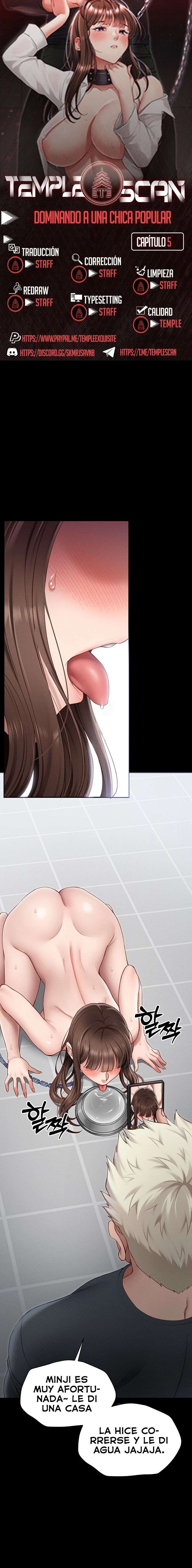 Domando la chica rebelde Capítulo 5 - Page 1