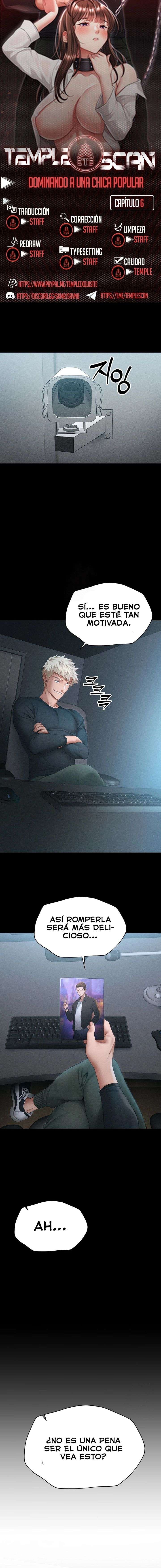 Domando la chica rebelde Capítulo 6 - Page 1