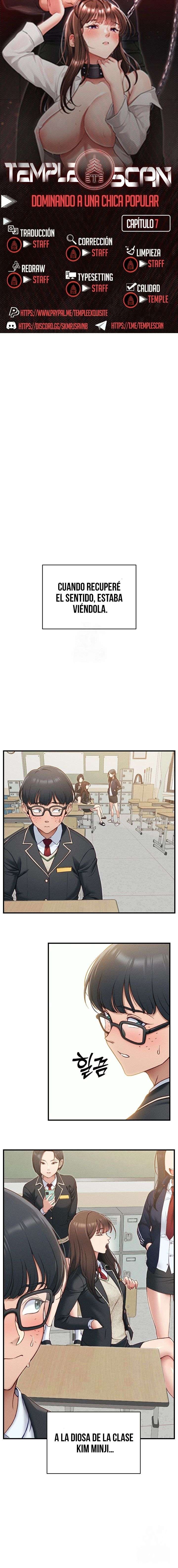 Domando la chica rebelde Capítulo 7 - Page 1
