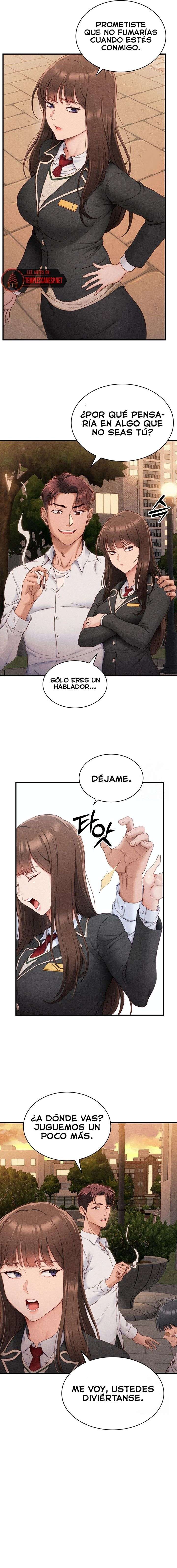 Domando la chica rebelde Capítulo 7 - Page 18