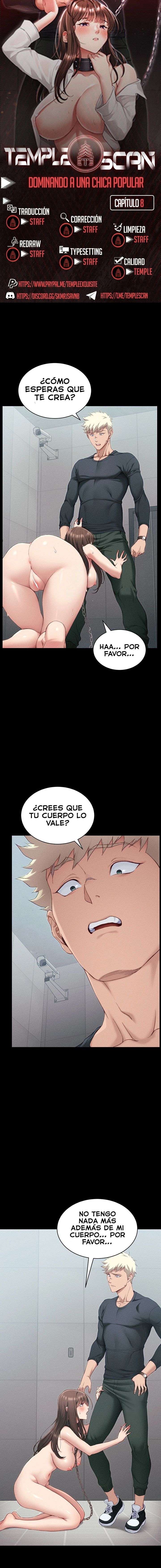 Domando la chica rebelde Capítulo 8 - Page 1